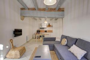 Appartements Le Chambord Beautiful half-timbered house with terrace : photos des chambres