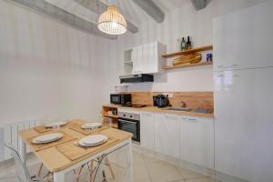 Appartements Le Chambord Beautiful half-timbered house with terrace : photos des chambres