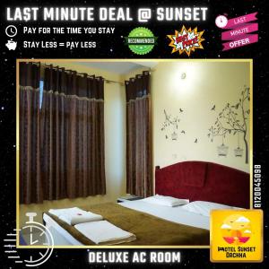 Last Minute Deal @ Hotel Sunset