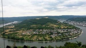 Fewo Rheinwein 1 "ausgezeichnet zum wandern und radfahren" mit Wallbox