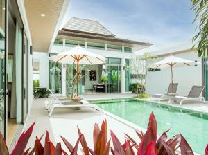 Ananas villa Shambala grand Cherng Talay