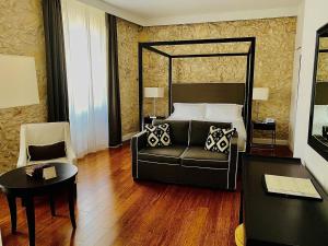 Junior Suite room in Hotel Villa Fanny