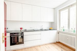 Haus im Zentrum mit Garten