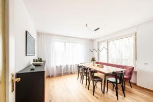 Haus im Zentrum mit Garten