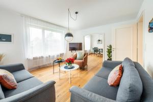 Haus im Zentrum mit Garten