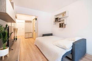 Appartements Menton Cosy 2 pieces renove avec Parking : photos des chambres