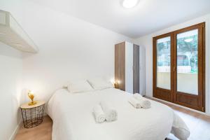 Appartements Menton Cosy 2 pieces renove avec Parking : photos des chambres