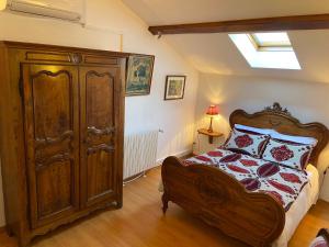 B&B / Chambres d'hotes La Maison d'Euterpe : Chambre Double