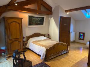 B&B / Chambres d'hotes La Maison d'Euterpe : Chambre Double