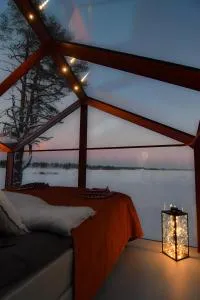 Arctic Lakeland Igloos Vuokatti - 索特卡莫