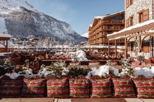 Hotels Airelles Val d'Isere : photos des chambres