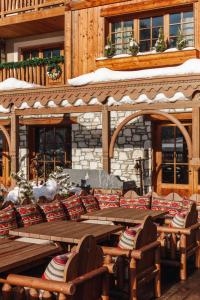 Hotels Airelles Val d'Isere : photos des chambres