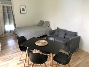 Appartements L'oree du Golf, studio 4 : photos des chambres
