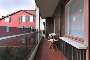 Contempora - Elvezia Park - 1bed, 1bath with balcony - E34