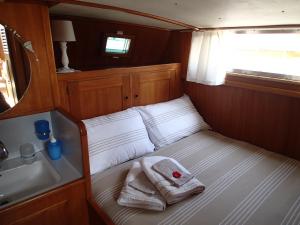 Bateaux-hotels Audierne Yachting : photos des chambres