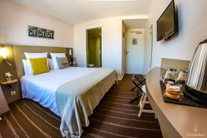 Hotels Logis Hotel du Parc : photos des chambres