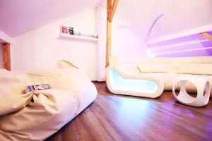 Space Loft Wohndesign mit 2 Schlafzimmern l 450m bis Uni