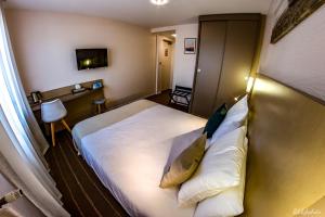 Hotels Logis Hotel du Parc : photos des chambres