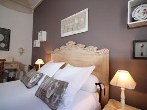 Maisons d'hotes La Villa Garenne : Petite Chambre Double