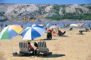 Holiday apartment in Lopar with balcony, air conditioning, WiFi, washing machine 4886-3