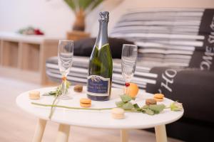 Appartements ODYSSEE l'experience commence ici JACUZZI : photos des chambres