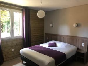 Hotels Logis Hotel Le Val Sarah : Chambre Double