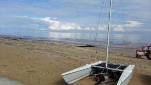 Maisons de vacances Great Family House, 80 m to the sea, in Normandie : photos des chambres