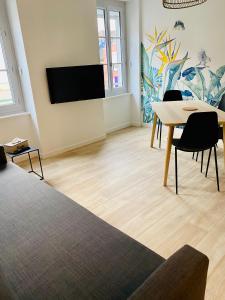 Appartements Suite 24 L'Annexe : photos des chambres