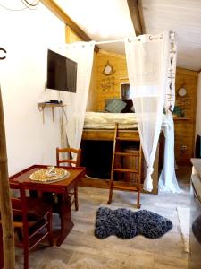 Chalets petit chalet port de saint goustan : photos des chambres