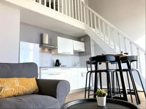 Sacré cœur - Duplex avec balcon - 4 pers - Saint-André-de-la-Marche