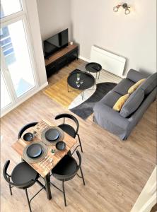 Appartements Sacre coeur - Duplex avec balcon - 4 pers : photos des chambres