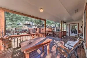 Spacious Ruidoso Cabin Less Than 3 Mi to Downtown! - Alpine Cellars Village