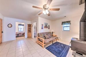 Spacious Ruidoso Cabin Less Than 3 Mi to Downtown!
