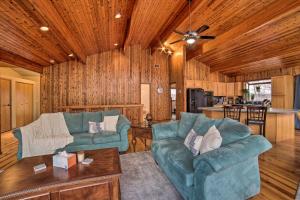 Grand Escape with Deck, Game Room, Nature View!