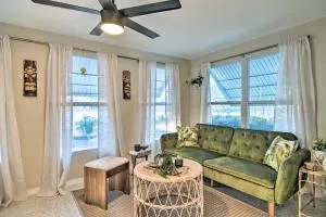 Lush Seminole Surf Inn with Backyard Fire Pit! - Oakhurst Shores