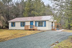 Modern Loch Sheldrake House with Updated Yard!
