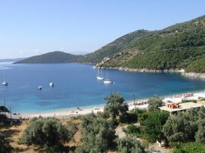 Poros Beach studios Lefkada Greece