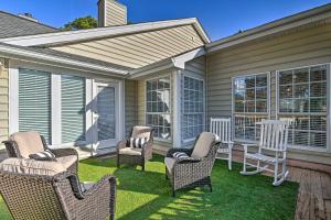 Resort Villa on Golf Course with Beach Access!