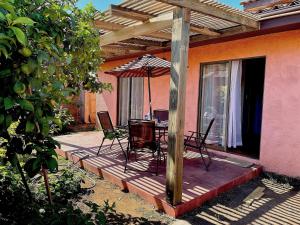 Casa confortable, campo y playa