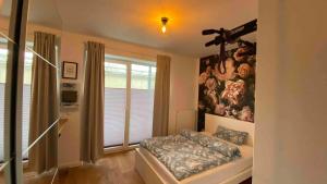 Sanierte Wohnung mit Balkon im Hochparterre