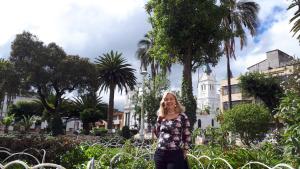 Häuschen nahe Cotopaxi-House near Cotopaxi
