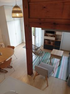 Appartements HENDAYE PLAGE Logement entier avec jardin : photos des chambres