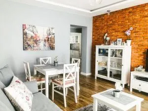 Apartament LUSCINIA z 2 sypialniami - Libertów