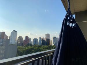97 New studio next Paulista Av, fast wifi and balcony