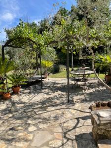 Maisons de vacances Maison avec jardin et vue - Le Pont du Loup 06 : photos des chambres