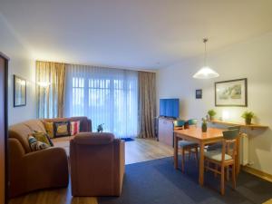 Dünenpark Binz - Komfort Ferienwohnung mit 1 Schlafzimmer und Terrasse im Erdgeschoss 075 - Appartements, Binz