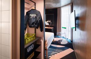 Hotels Mama Shelter Paris East : Petite Chambre Simple Mama