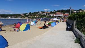 Apartment in Lopar with balcony, air conditioning, Wifi 87-3