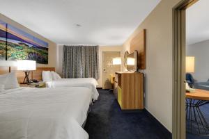Queen Room with Two Queen Beds - Non-Smoking room in Days Inn & Suites by Wyndham Needles