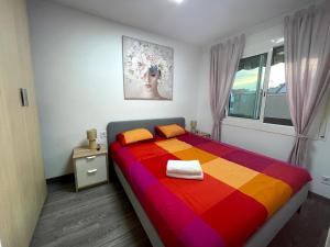 Sant Adria Beach apartment Wi-Fi Parking Free